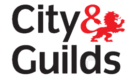 city and guilds qualified electricians logo