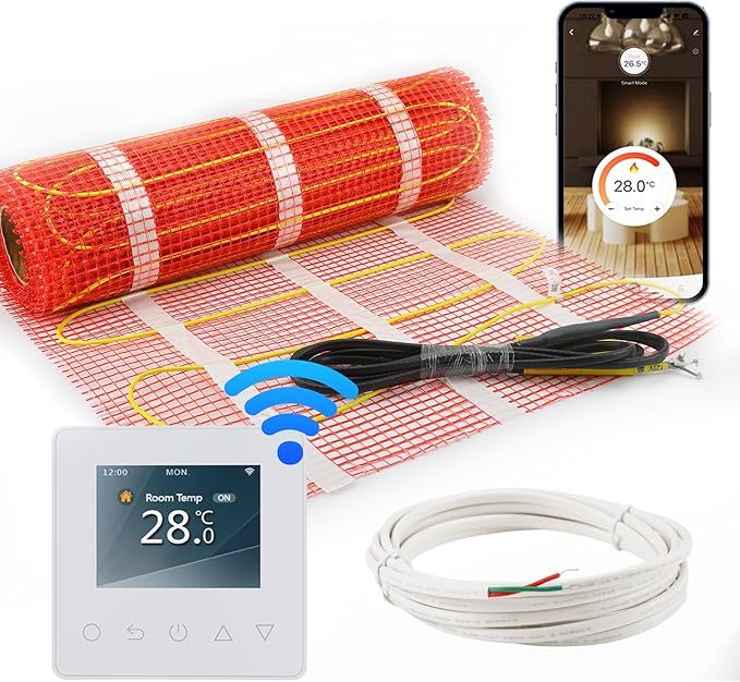 Electric Underfloor Heating Cost and Installation