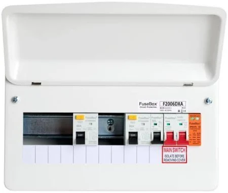 Fusebox Consumer Unit Installation and Replacement Services